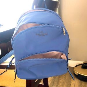 KATE SPADE PERIWINKLE BACKPACK